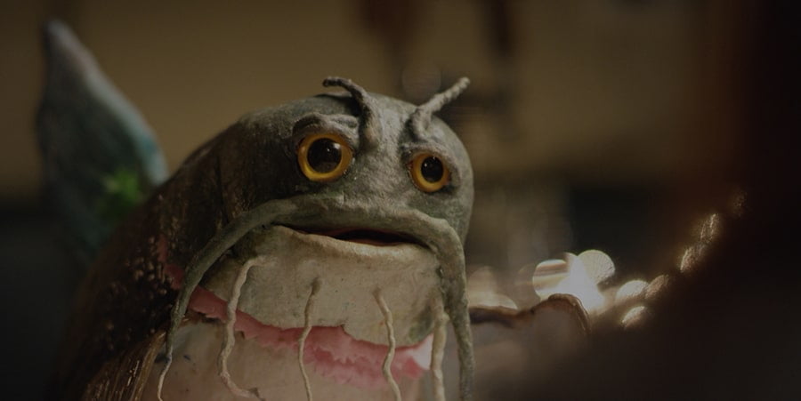 Still from short film Bait and Switch