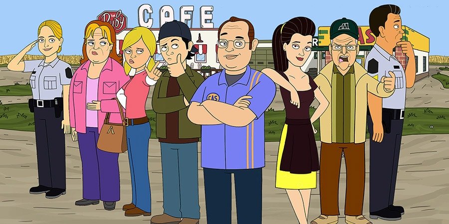 Corner Gas Animated