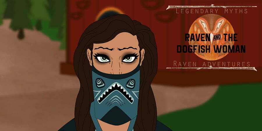 Raven and the Dogfish Woman