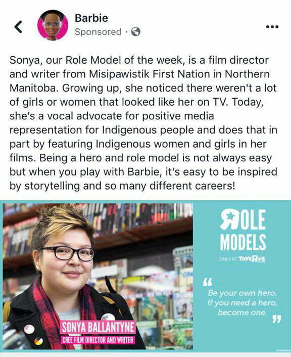 Sonya Ballantyne Barbie #rolemodel Sonya Ballantyne Barbie #rolemodel